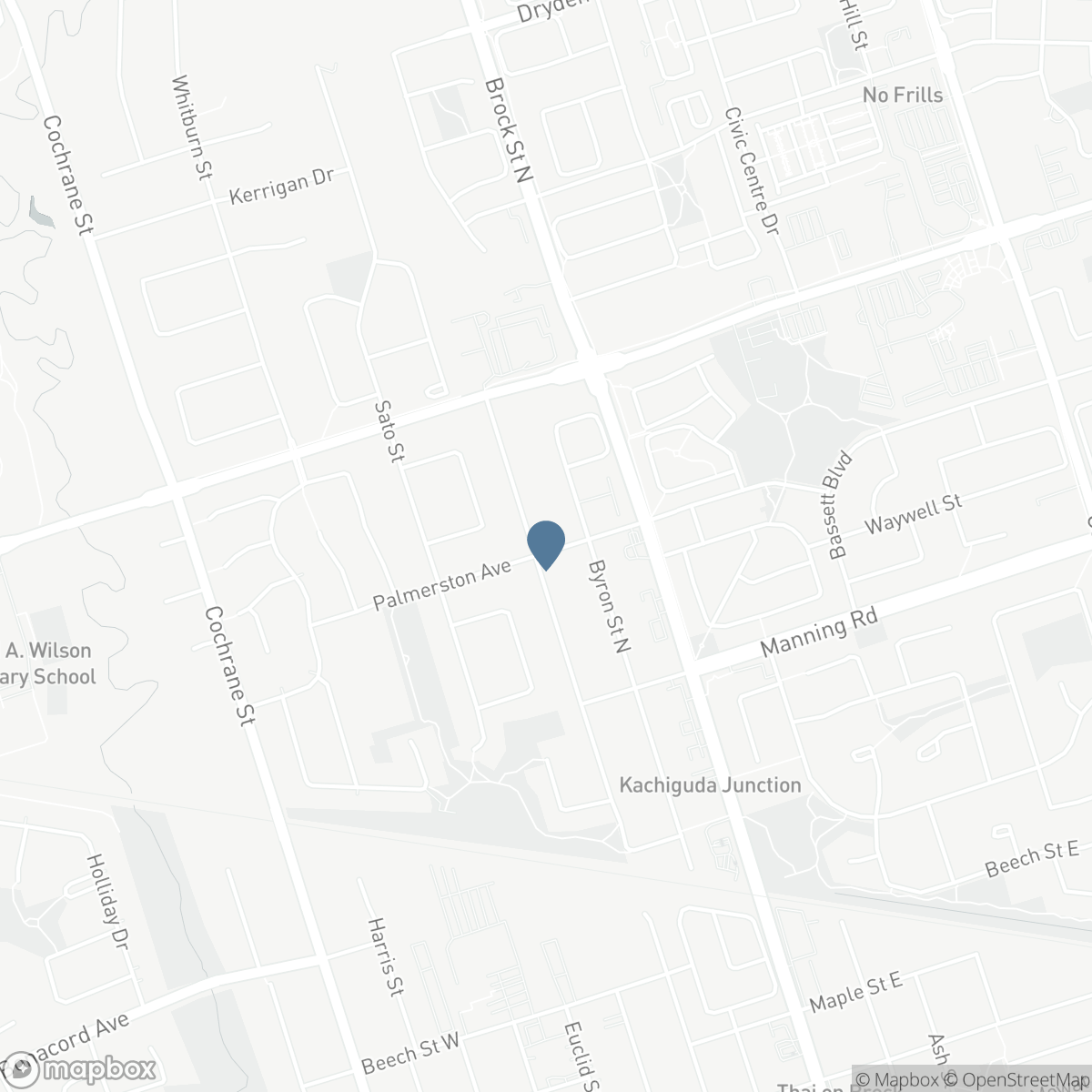 208 PALMERSTON AVENUE, Whitby, Ontario L1N 3E7
